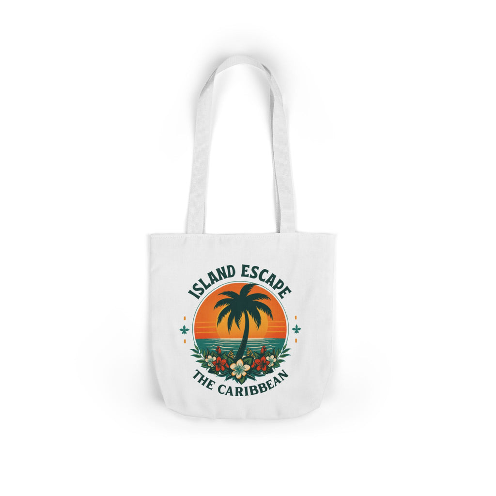 Canvas Tote Bag, 5-Color Straps
