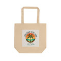 Island Escape Tote Bag – Palm Tree Sunset Eco Shopper