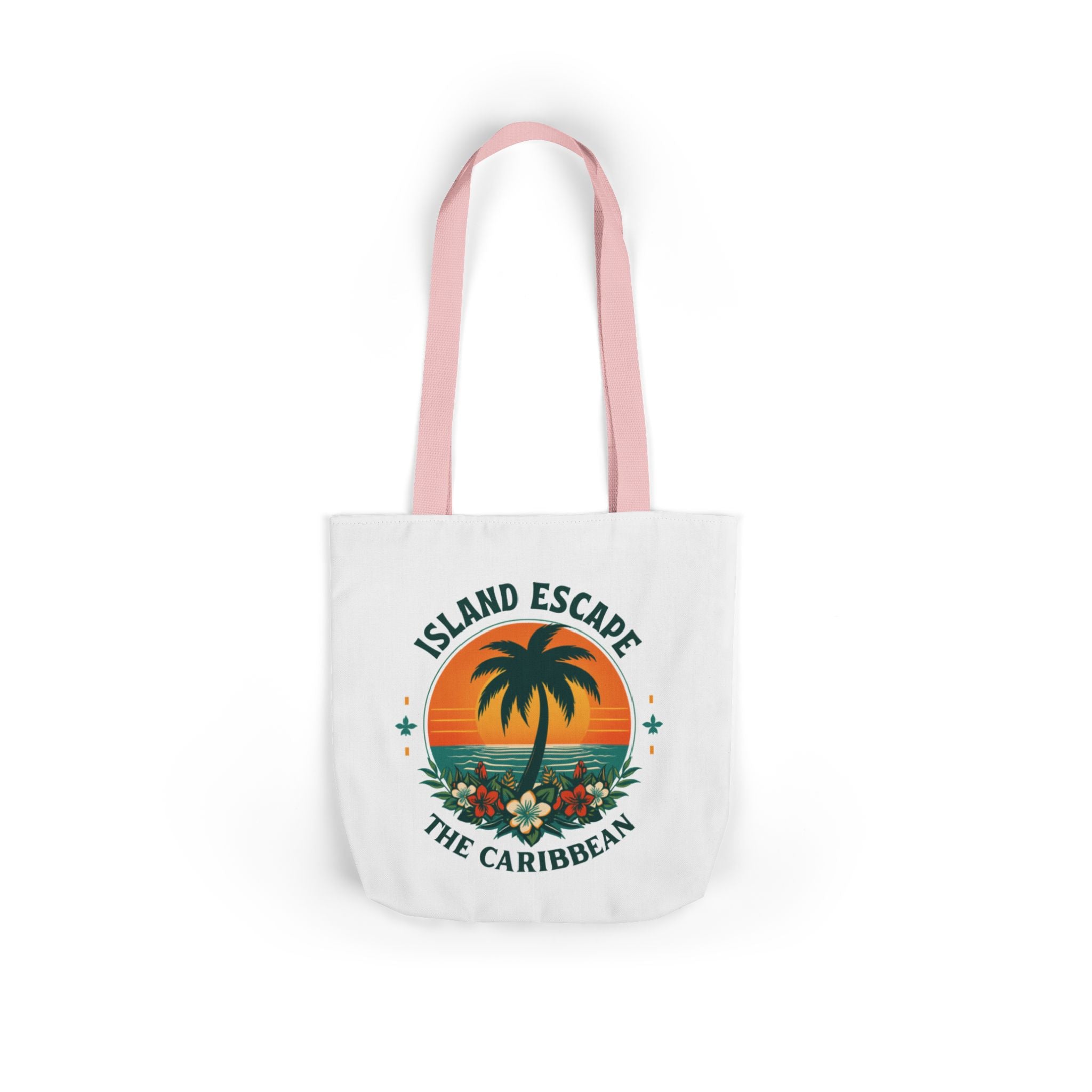 Canvas Tote Bag, 5-Color Straps