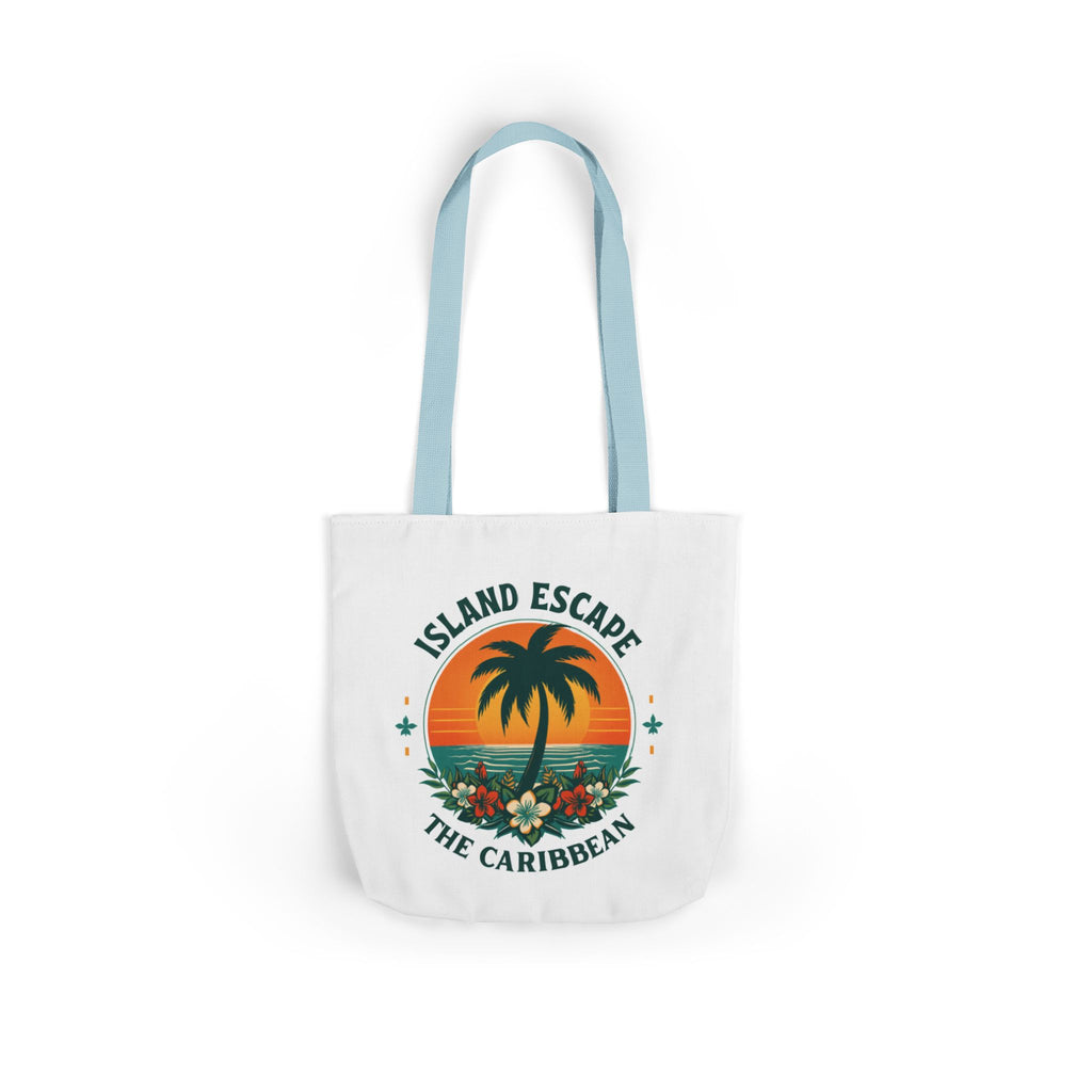 Canvas Tote Bag, 5-Color Straps