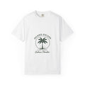 Island Escape Palm T-Shirt — "Embrace Paradise" Beach Vacation Tee