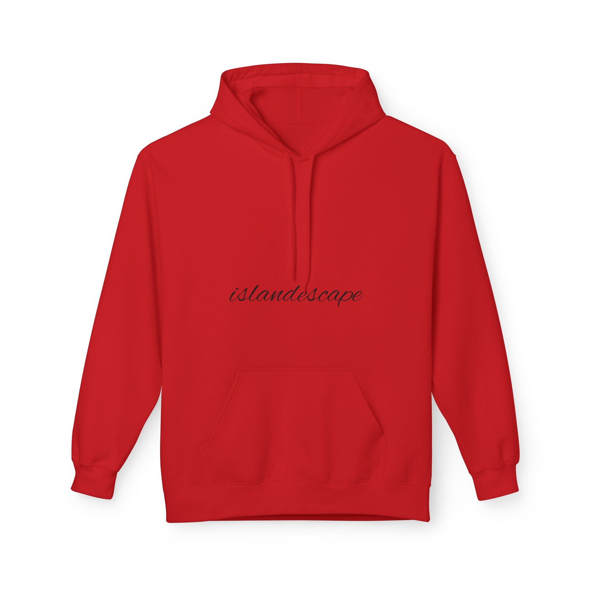 Island Escape Hoodie — Barbados Palm Sunset Graphic