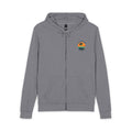District® Unisex Jersey Full-Zip Hoodie