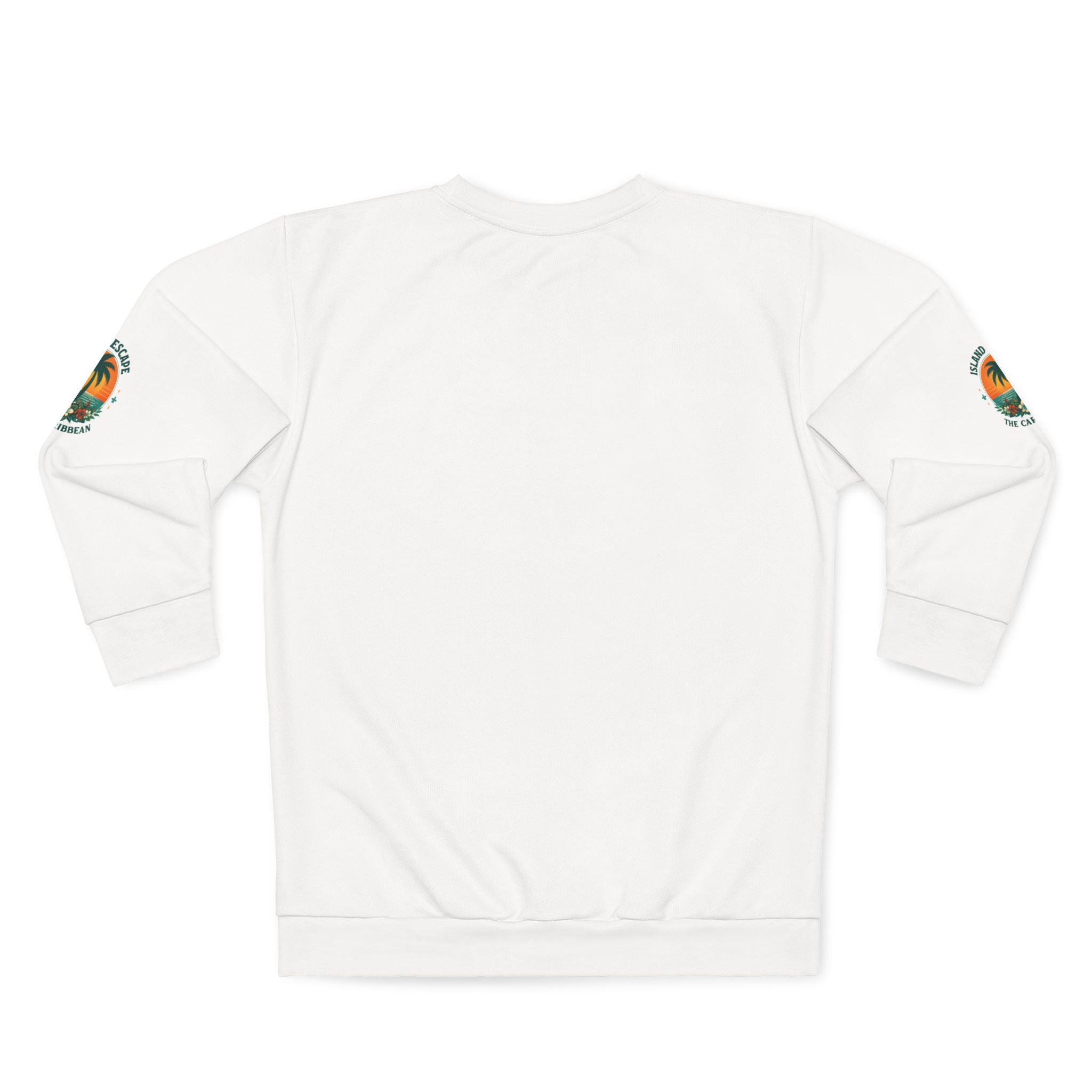 Island Escape Sweatshirt — Tropical Palm Crewneck