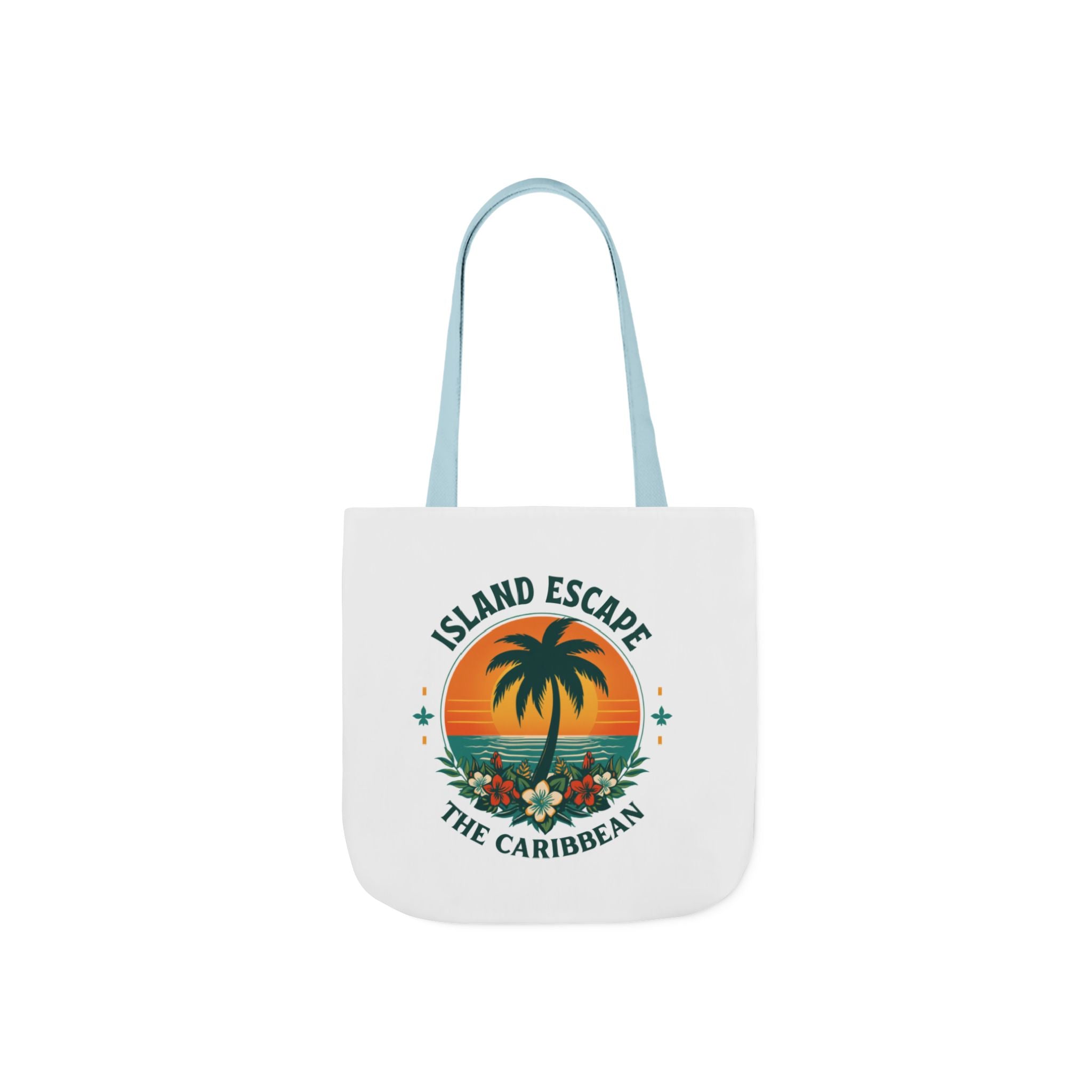 Canvas Tote Bag, 5-Color Straps