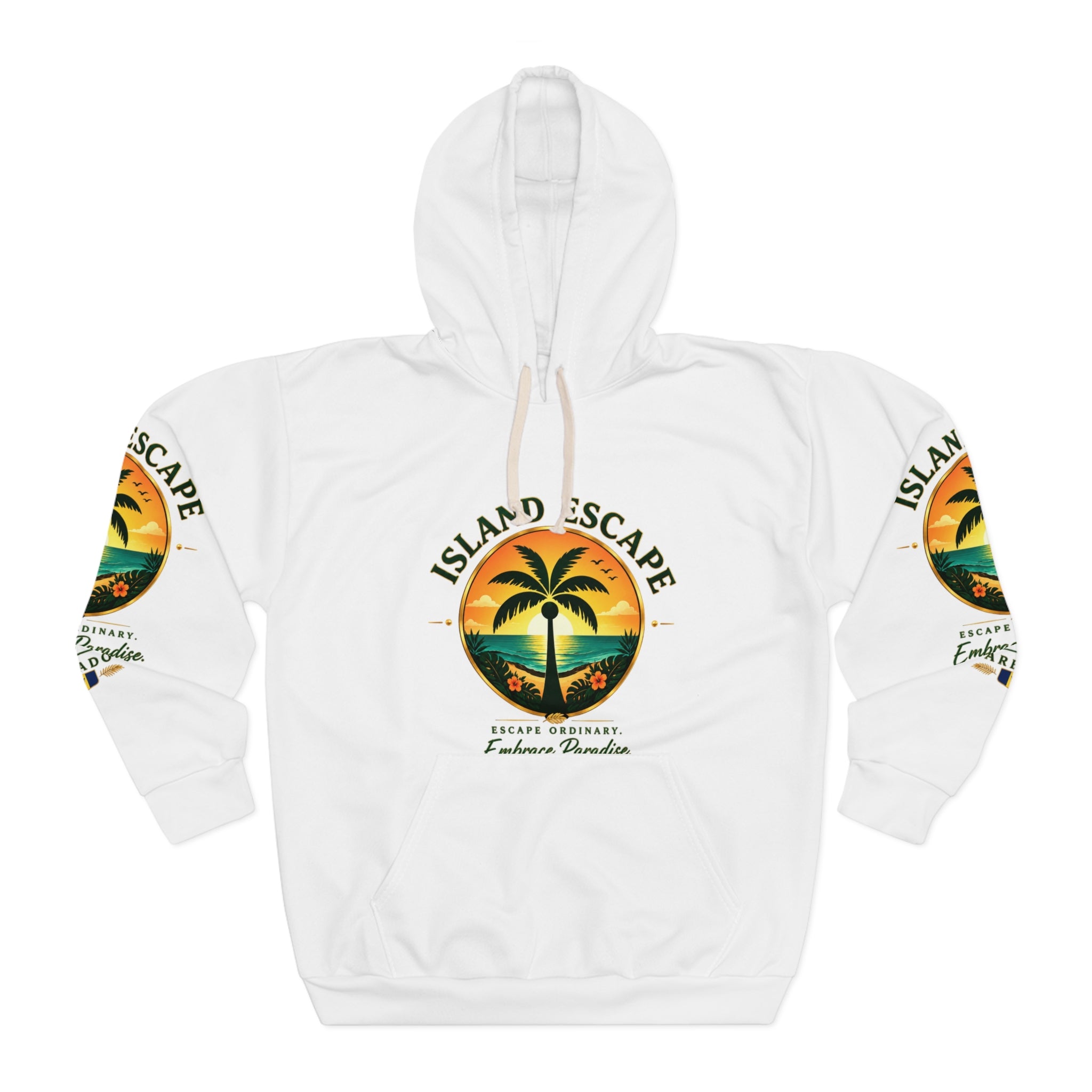 Unisex Pullover Hoodie (AOP)