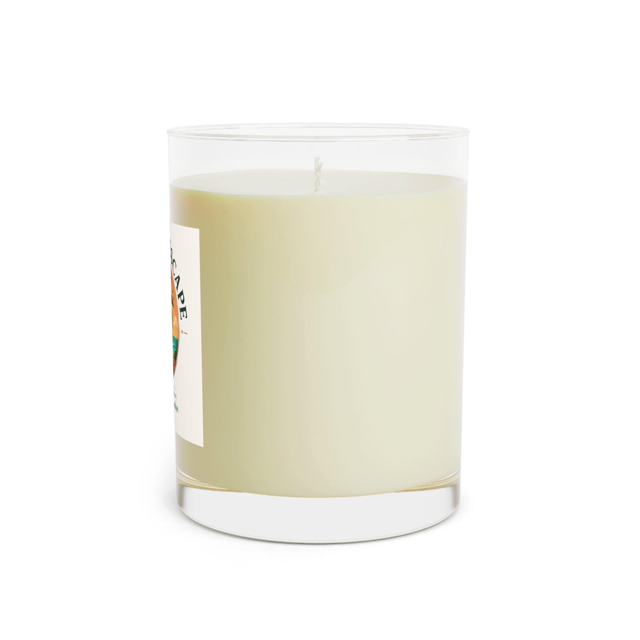 Island Escape Scented Candle — 11oz Tropical Coconut & Sea Breeze Glass Candle