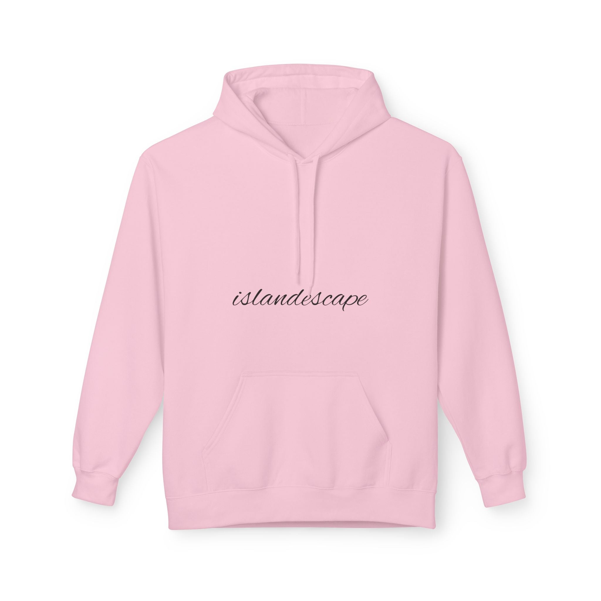 Island Escape Hoodie — Barbados Palm Sunset Graphic