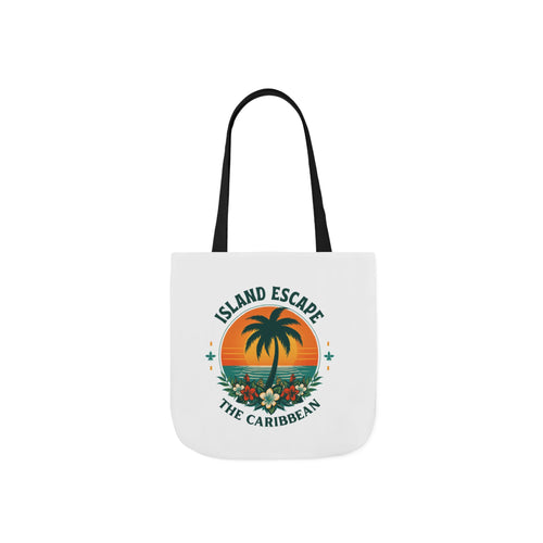 Canvas Tote Bag, 5-Color Straps