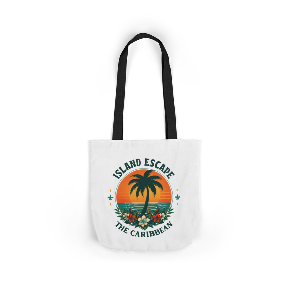 Canvas Tote Bag, 5-Color Straps