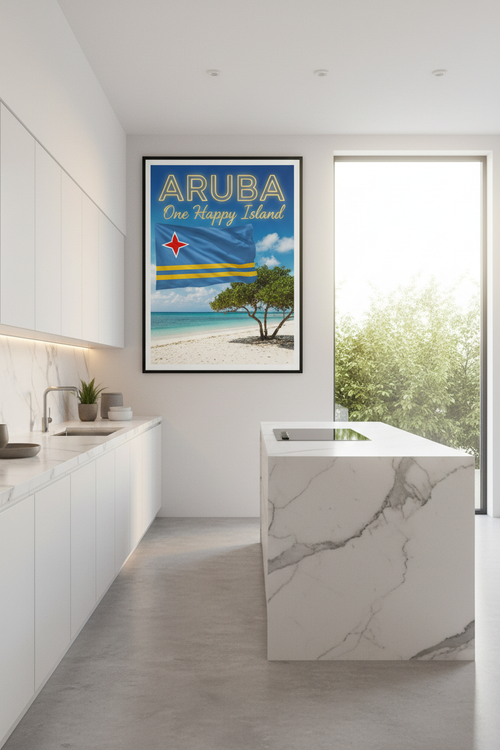 Aruba Kitchen Mockup