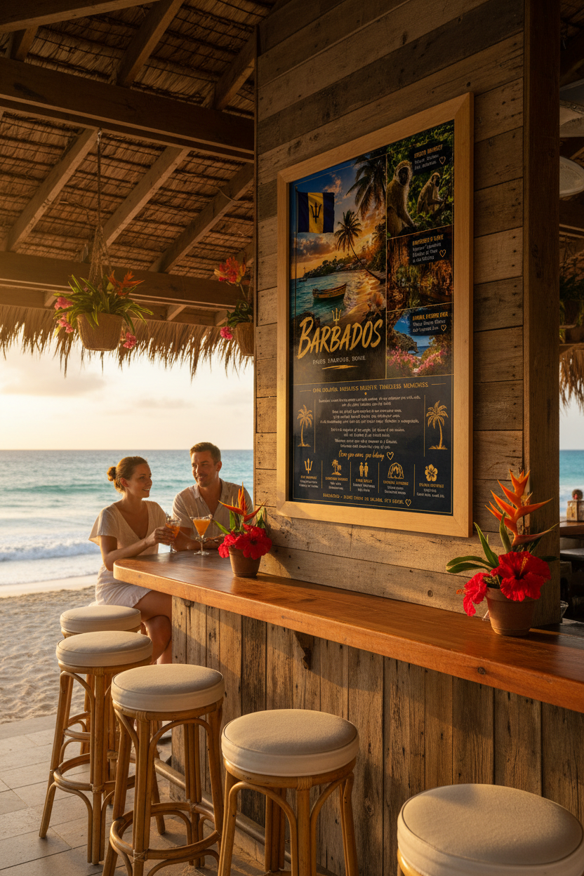 Barbados Pride Beach Bar