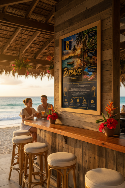 Barbados Pride Beach Bar