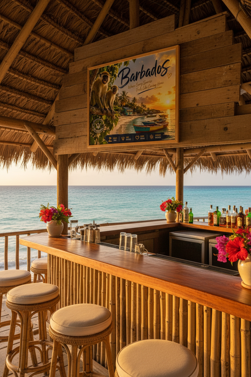 Barbados Sunrise Beach Bar