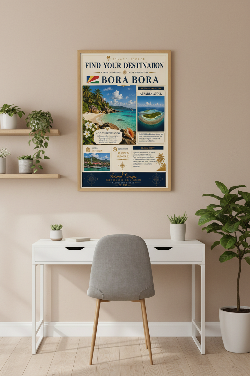 Bora Bora Home Office