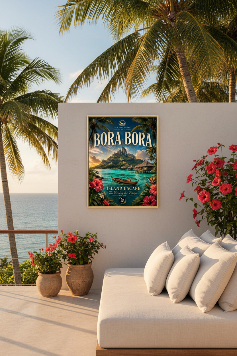 Bora Bora Villa