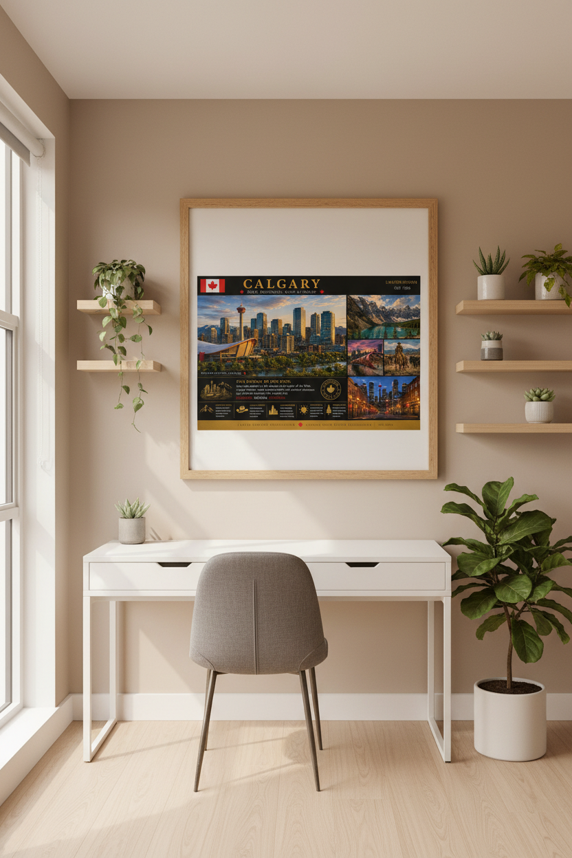 Calgary Home Office