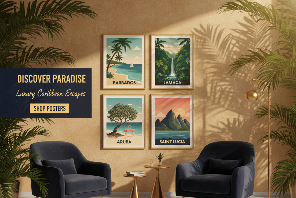 Caribbean Legacy Collection Hero Banner