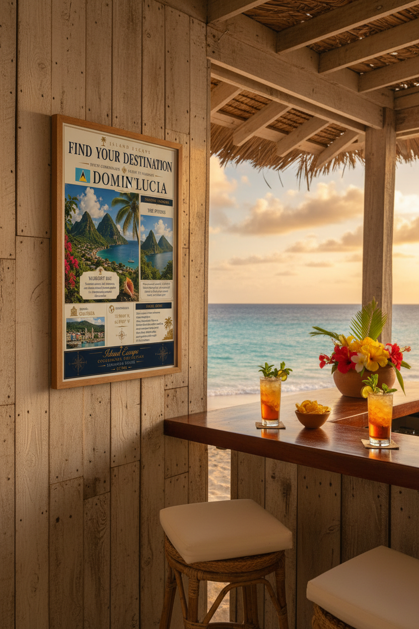 Dominica Beach Bar