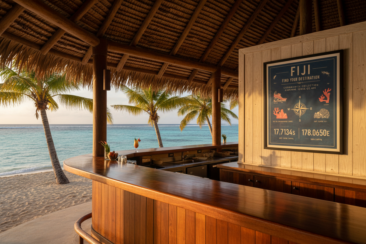Fiji CC-005 Beach Bar