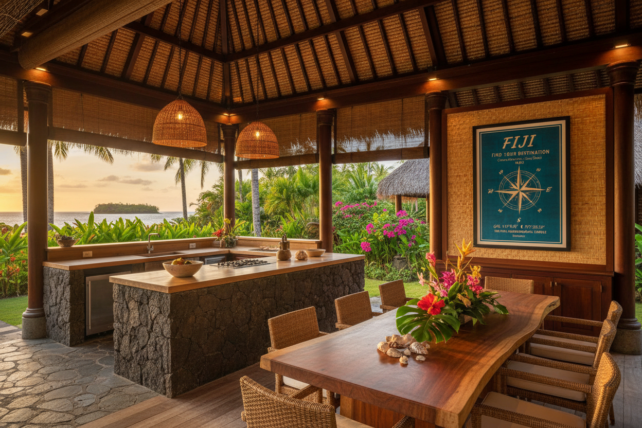 Fiji CC-005 Outdoor Kitchen