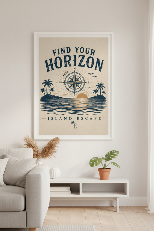 Find Your Horizon Mockup