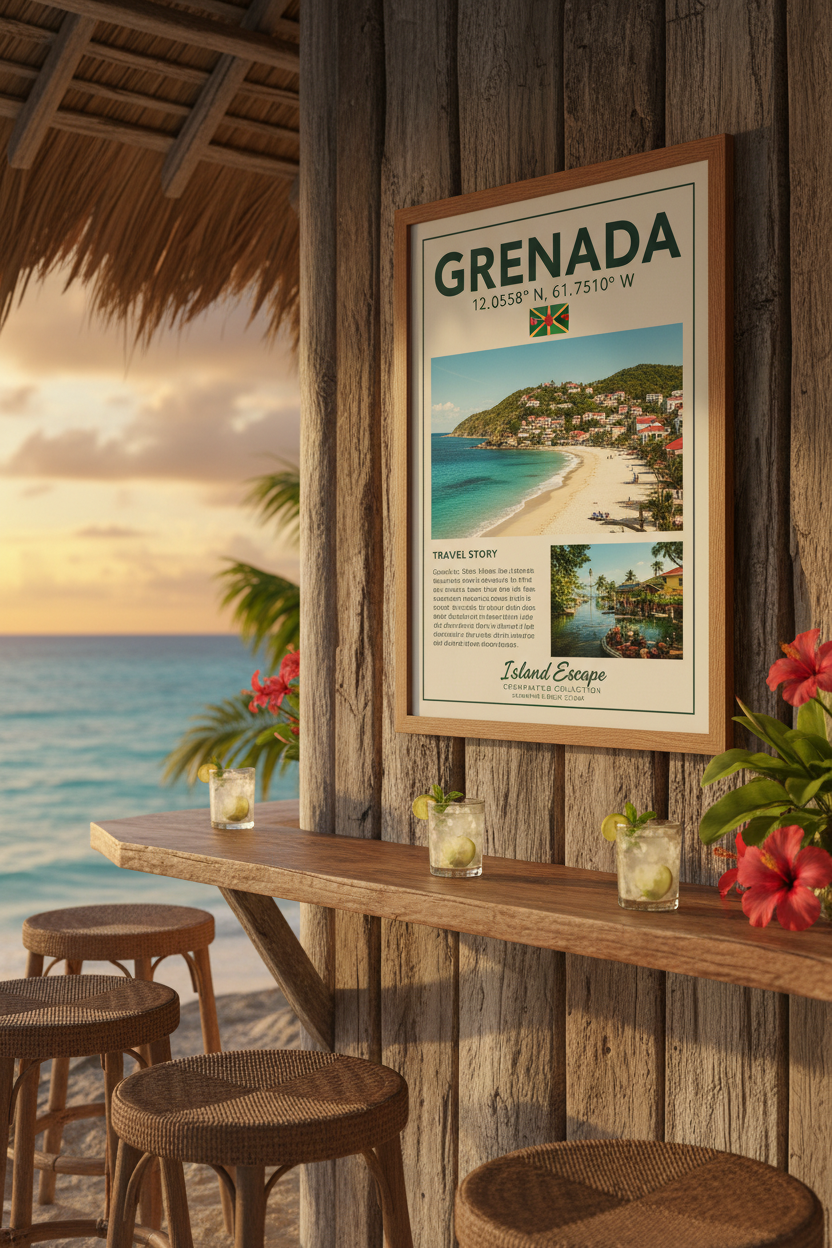 Grenada Beach Bar