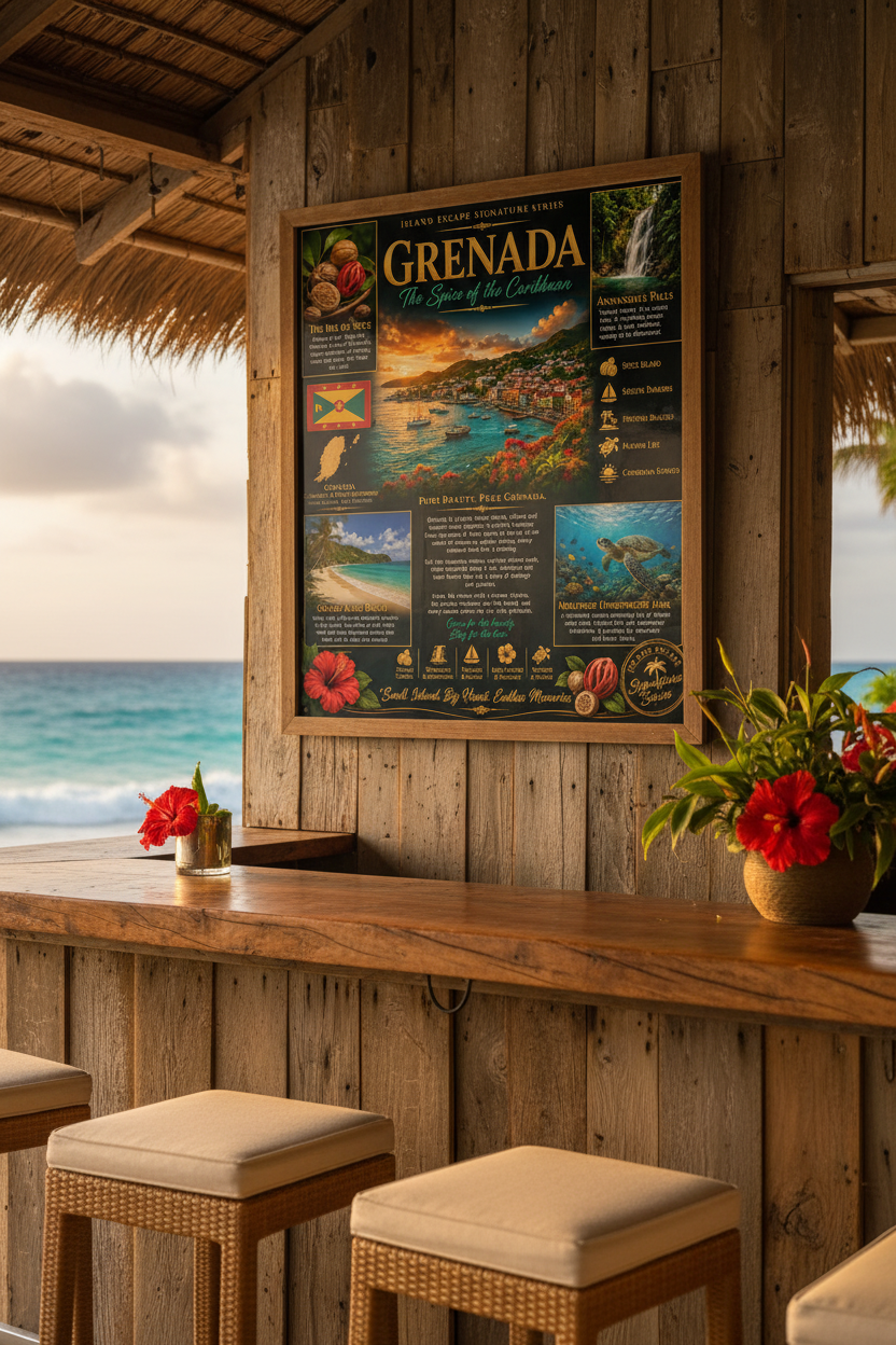 Grenada Beach Bar