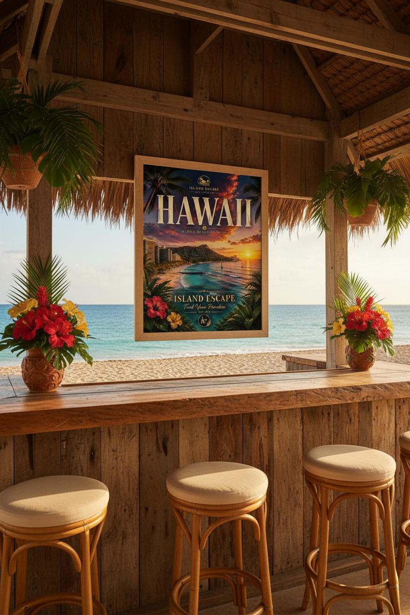 Hawaii Beach Bar