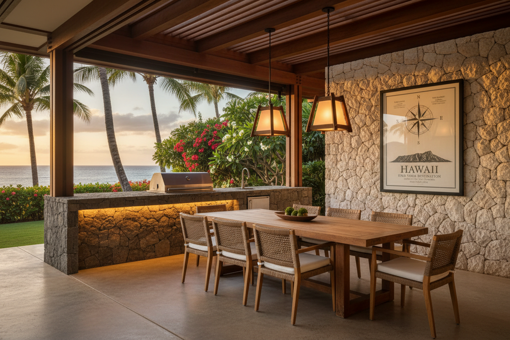 Hawaii CC-006 Outdoor Kitchen