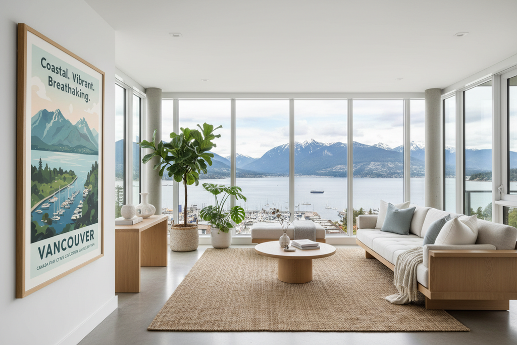Vancouver — Coastal. Vibrant. Breathtaking. | Canada Four Cities Collection