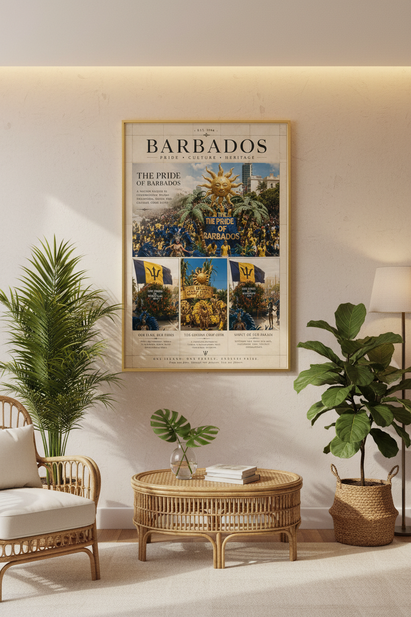 The Pride of Barbados – Crop Over Edition