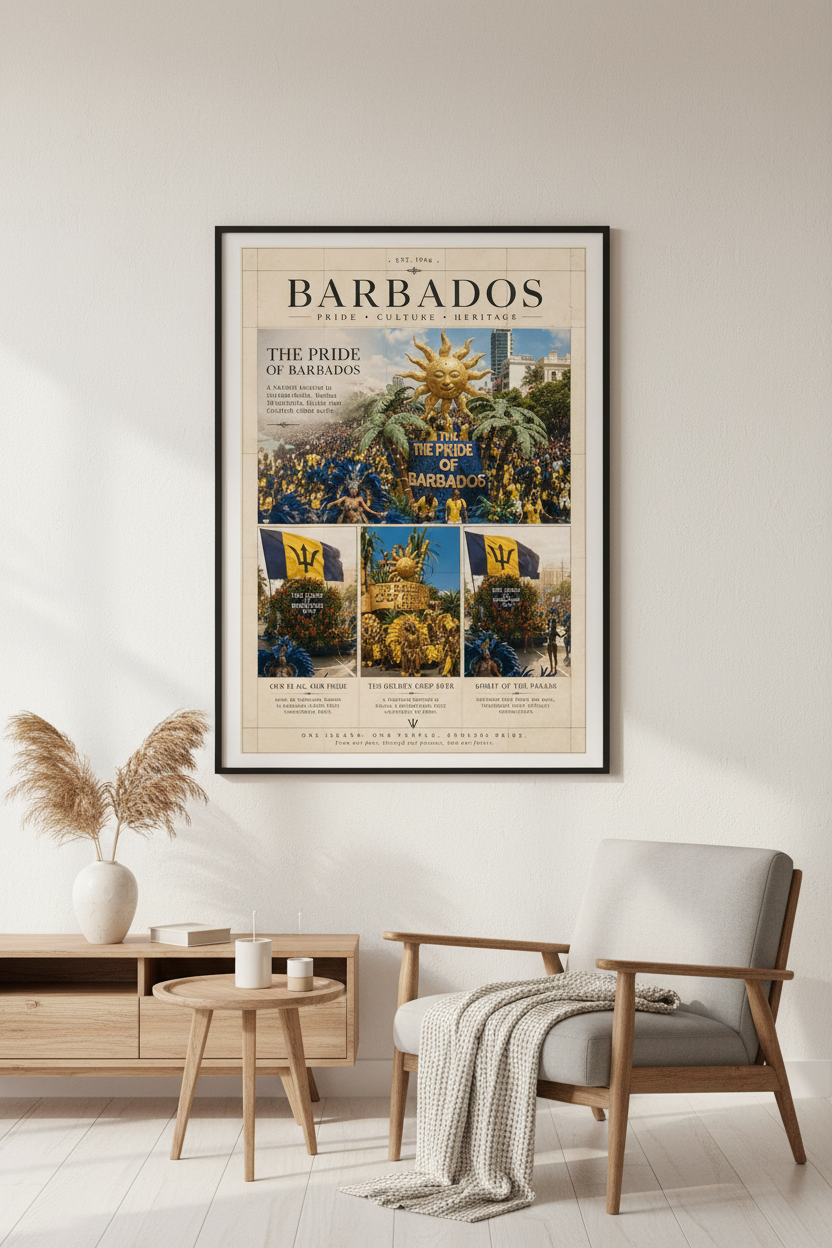 The Pride of Barbados – Crop Over Edition