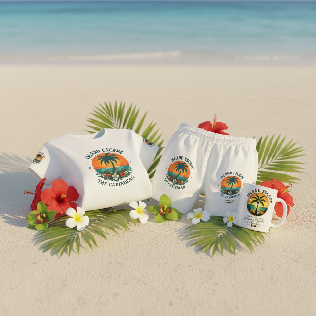 Island Escape Caribbean Set