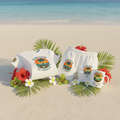Island Escape Caribbean Set