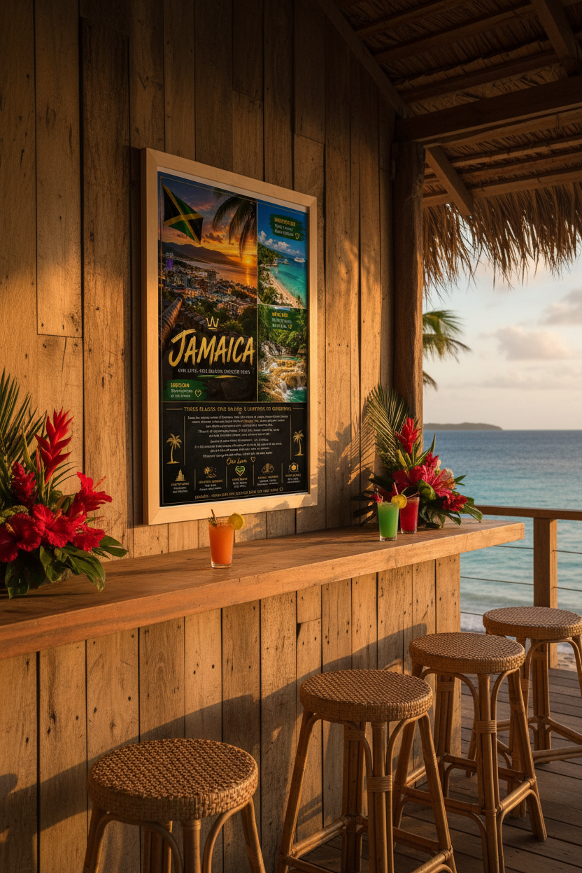 Jamaica Beach Bar