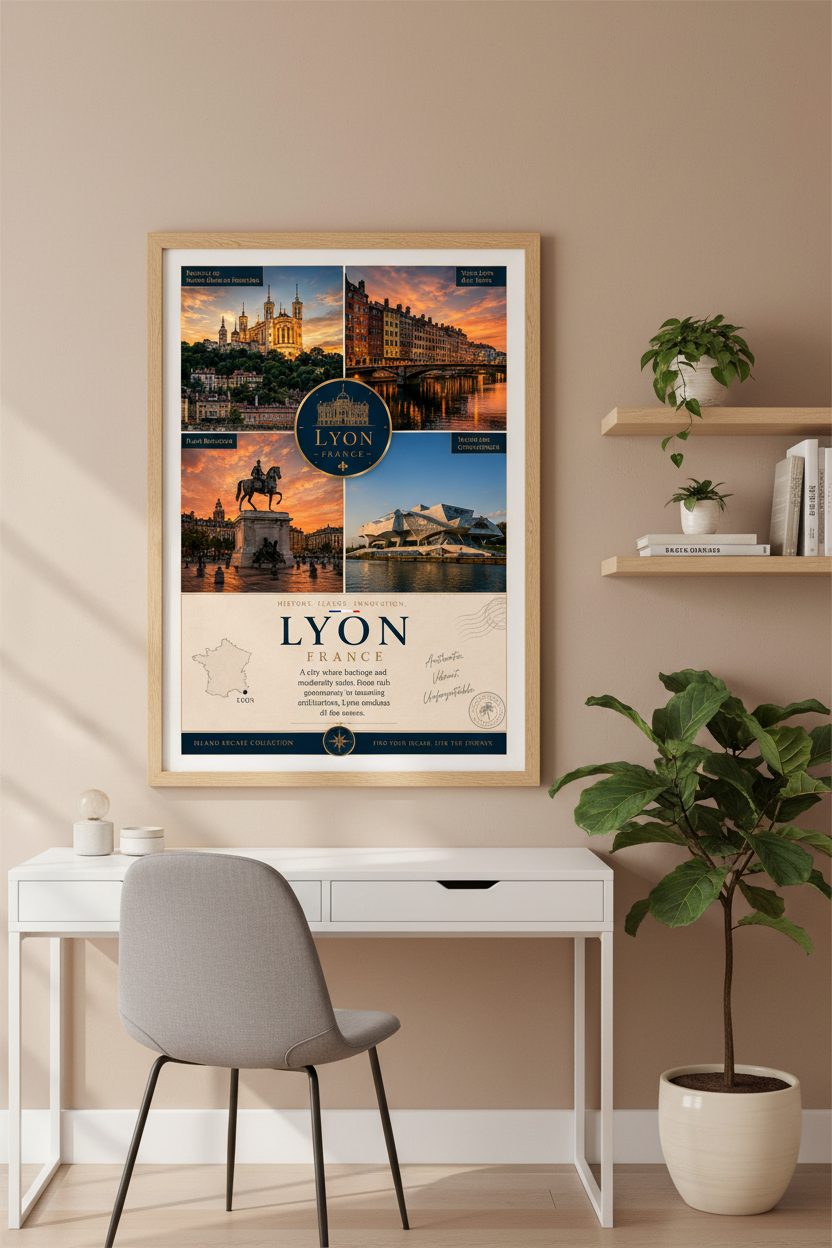 Lyon Home Office Mockup