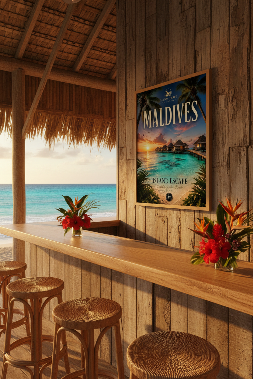 Maldives Beach Bar