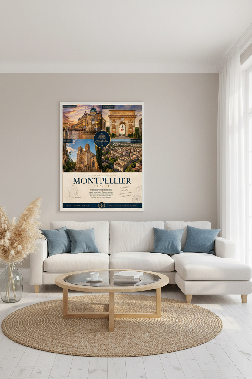 Montpellier Living Room Mockup