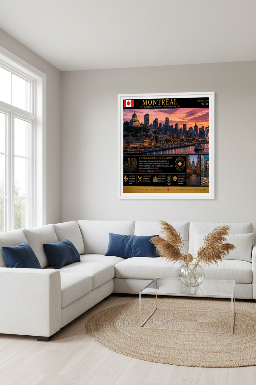 Montréal Living Room