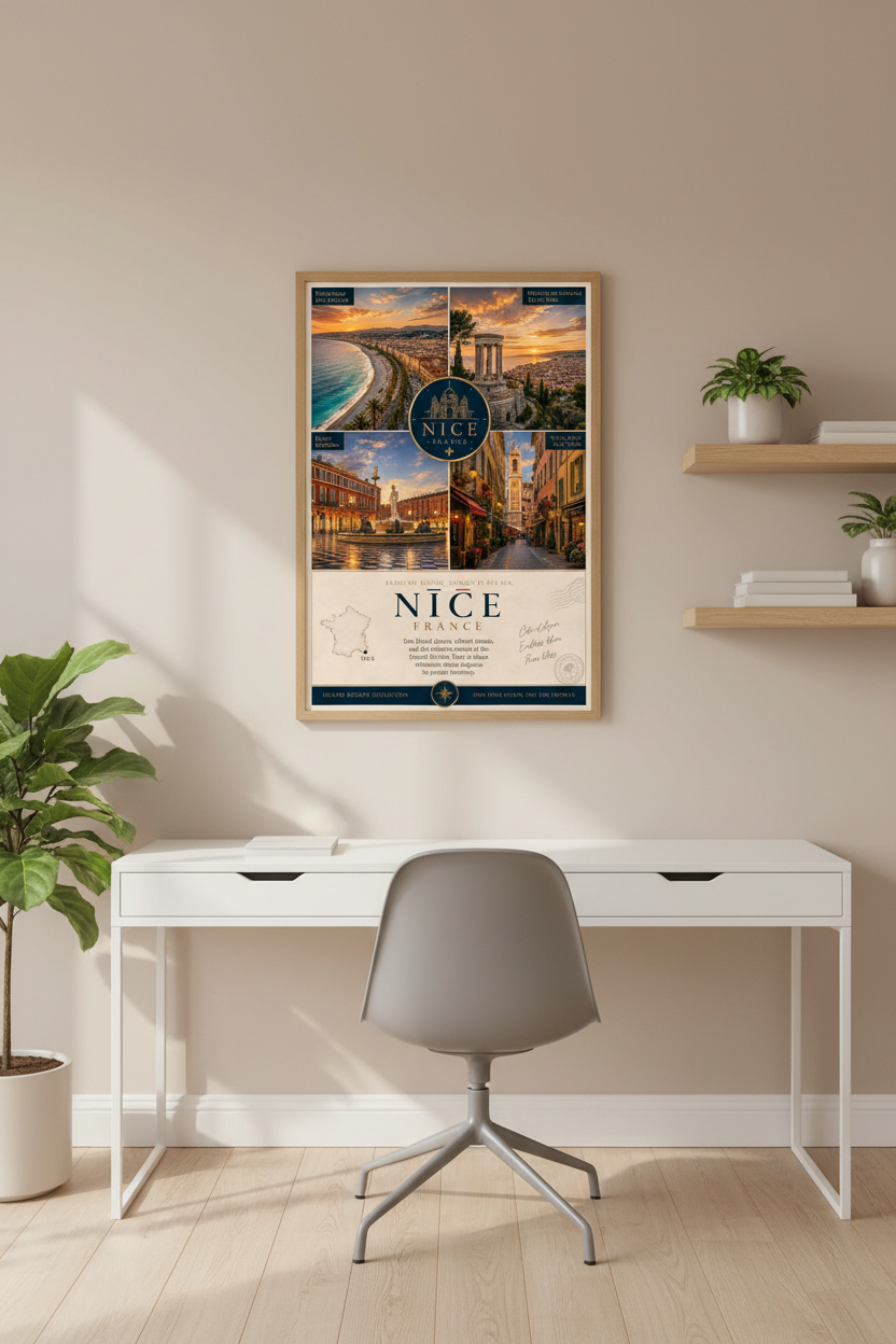 Nice Home Office Mockup