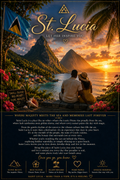 Caribbean Soul — Barbados & Saint Lucia | 2-Print Collection