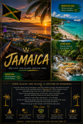 Jamaica — One Love. One Island. Endless Vibes. | Caribbean Legacy Collection