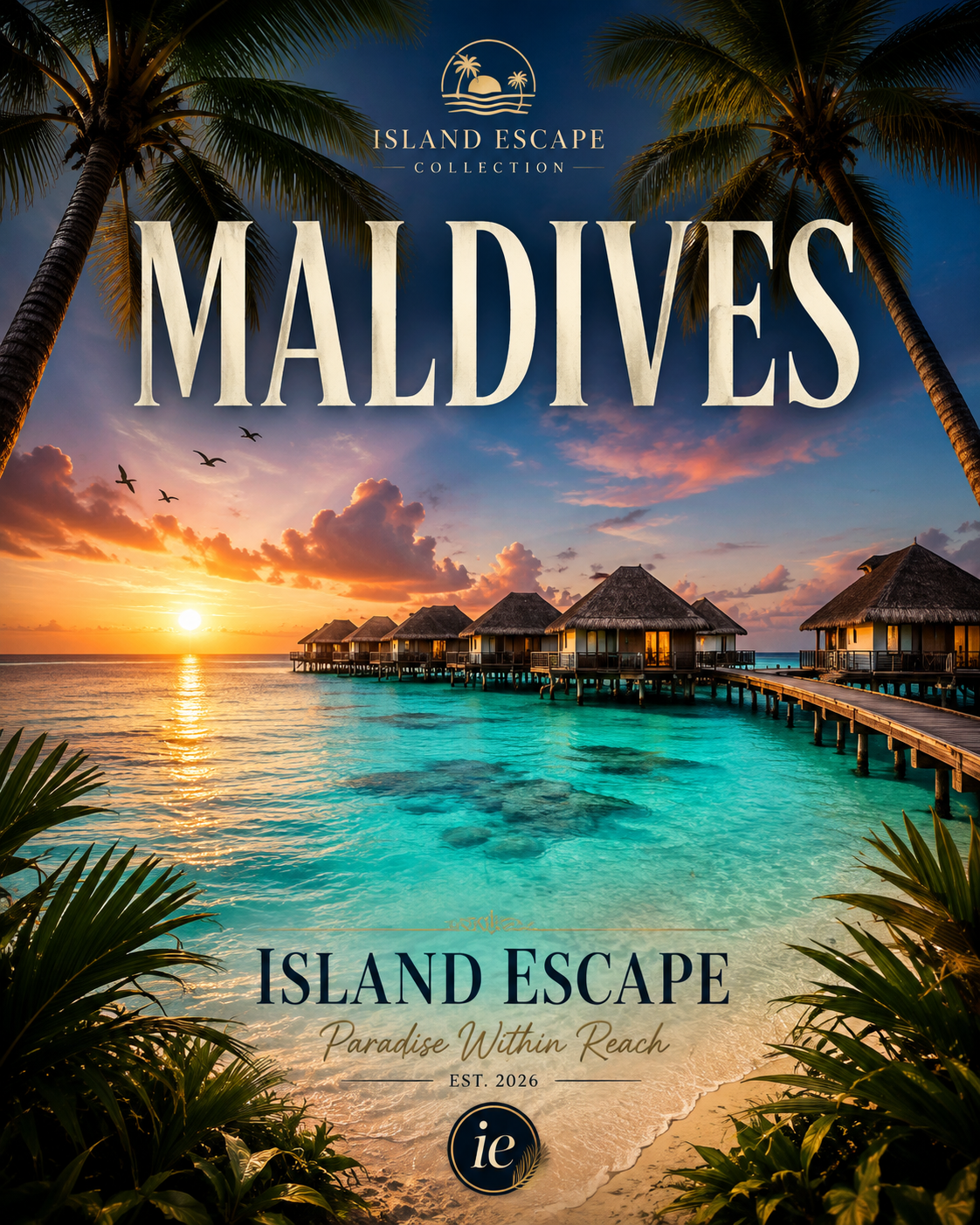 Maldives — Paradise Within Reach | Island Escape Collection