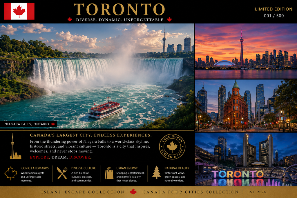 Canada Four Cities Collection