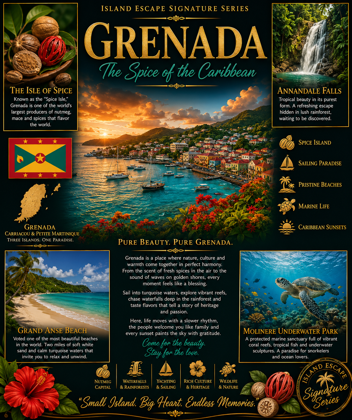 Grenada — The Spice of the Caribbean | Island Escape Signature Series