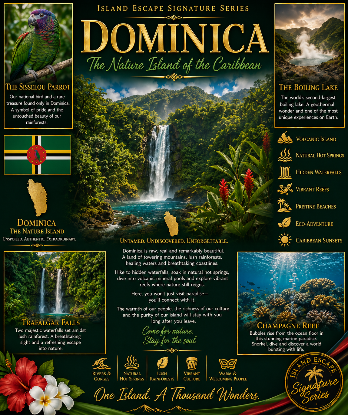 Dominica — The Nature Island of the Caribbean | Island Escape Signature Series
