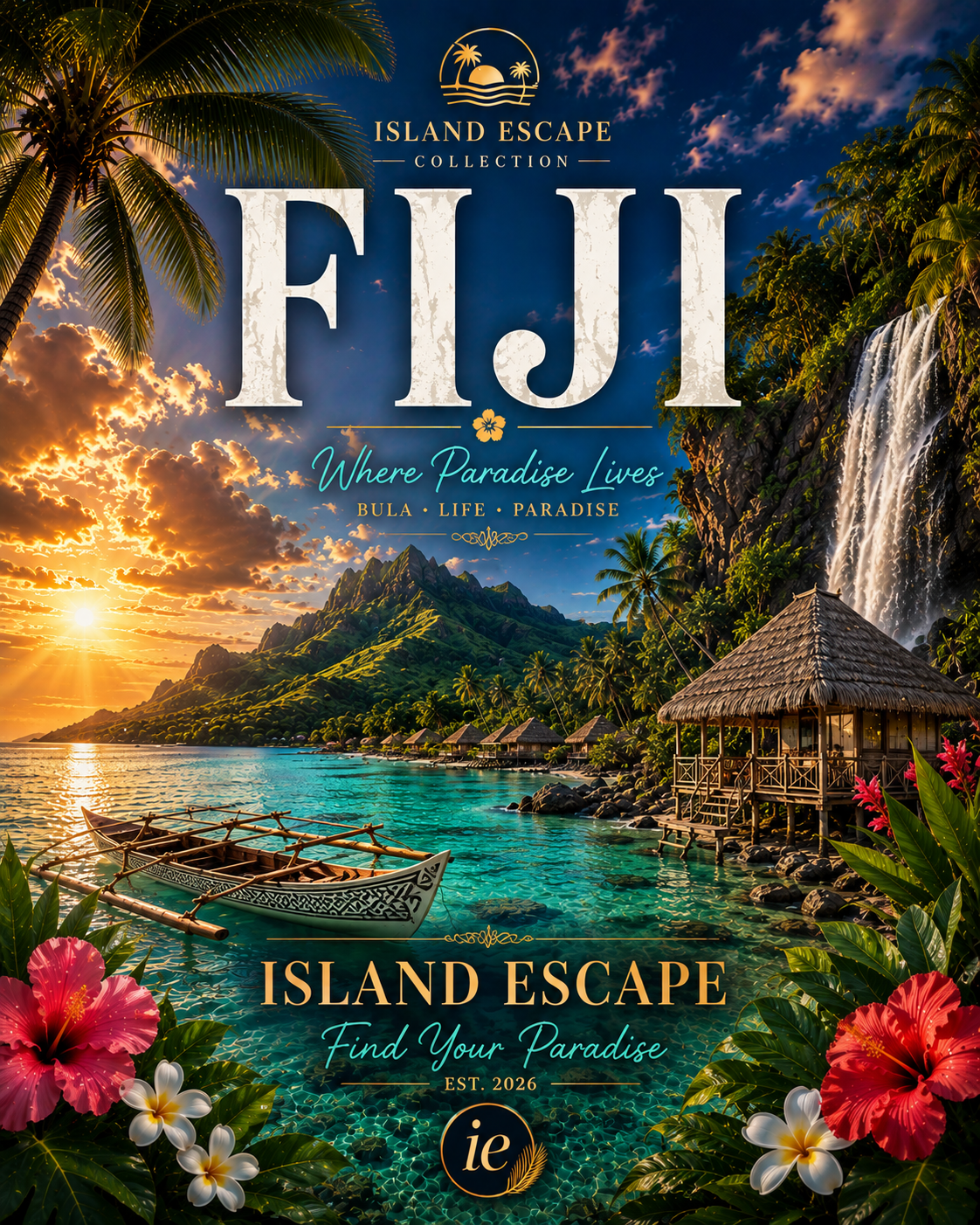 Fiji — Where Paradise Lives | Island Escape Collection