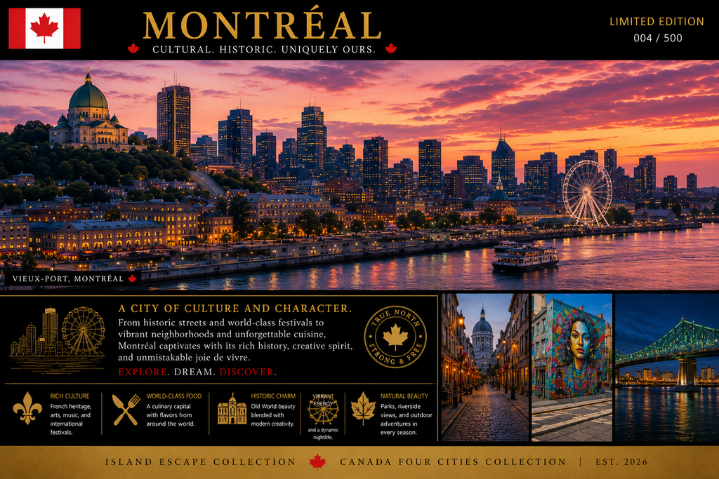 Calgary — Bold. Energetic. Wild at Heart. | Canada Four Cities Collection