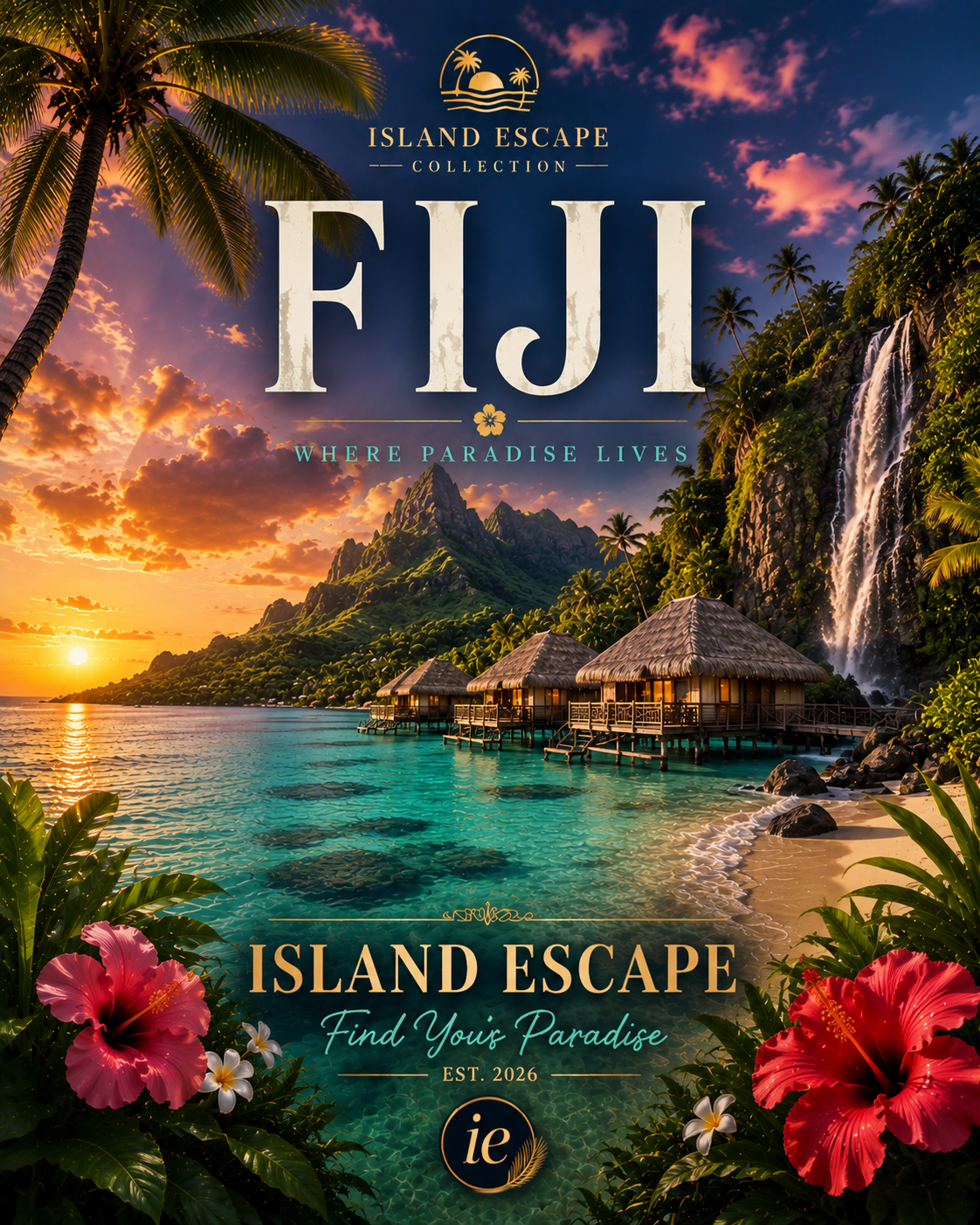 Fiji — Where Paradise Lives | Island Escape Collection